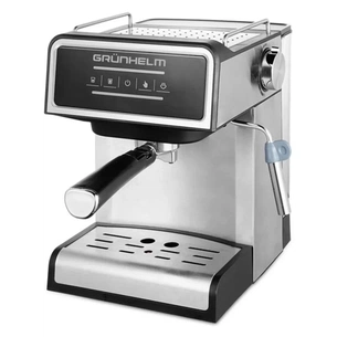 Ріжкова кавоварка еспресо Grunhelm GEC08 зображення 1