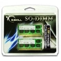 Модуль пам'яті для ноутбука SoDIMM DDR3 8GB (2x4GB) 1333 MHz G.Skill (F3-1333C9D-8GSL) - уменьшенное изображение 1