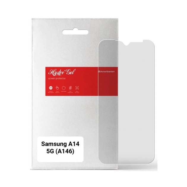Плівка захисна Armorstandart Matte Samsung A14 5G (A146) (ARM66234) - зображення 1