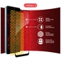 Скло захисне Intaleo Full Glue Oppo A57S Black (1283126576737) - зменшене зображення 7