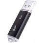 USB флеш накопичувач Silicon Power 8GB Ultima U02 Black USB 2.0 (SP008GBUF2U02V1K) - зменшене зображення 2