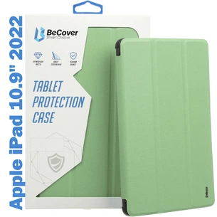 Чохол до планшета BeCover Removable Case mount Apple Pencil Apple iPad 10.9" 2022/24/11" 2025 Green (708762) зображення 1