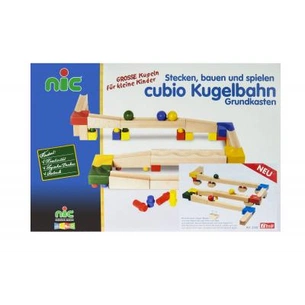 Конструктор Nic cubio дерев'яний Кулькова дорога (NIC2181) зображення 1