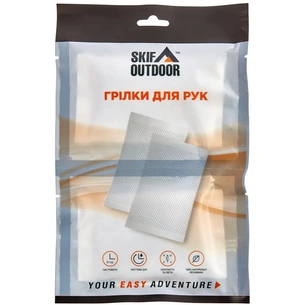 Хімічна грілка Skif Outdoor Hand Warmer для рук 2 шт/уп (SOHW) зображення 1