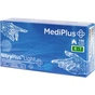 Медичні рукавички MediPlus NitryPlus Light Нітрилові оглядові нестерильні неприпудрені Сині Розмір S 100 шт. (6933265560238) - зменшене зображення 1