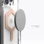 Чохол до мобільного телефона UAG iPhone 15 Pro Max Plyo Magsafe Ice/Rose Gold (114305114348) - зменшене зображення 6