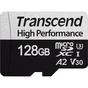 Карта пам'яті Transcend 128GB microSDXC class 10 UHS-I U3 A2 (TS128GUSD330S) - зменшене зображення 2