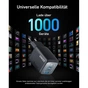 Зарядний пристрій Anker GaNPrime 67W 2xUSB-C PD + 1xUSB-A Black (A2669313) - зменшене зображення 4