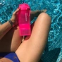 Шейкер спортивний SmartShake Original2GO 600ml Neon Pink (10560502) - зменшене зображення 3