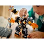 Конструктор LEGO NINJAGO Робот земної стихії Кая 322 деталей (71806) - зменшене зображення 6