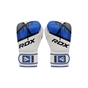 Боксерські рукавички RDX F7 Ego Blue 12 унцій (BGR-F7U-12oz) - зменшене зображення 2