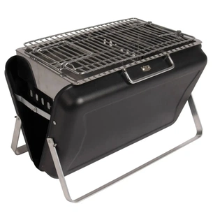 Гриль-барбекю Bo-Camp Irvin Black/Silver (8108380) изображение 1