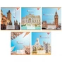 Зошит Yes Greatest cityes 60 аркушів лінія (767158) - зменшене зображення 1