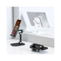 Підставка до планшета Dynamode smartphones/tablets 4-13 inches (PH-Stand-02 black) - уменьшенное изображение 2