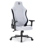 Крісло ігрове GamePro GC715LG Linen fabric Light grey (GC715LG) - зменшене зображення 3