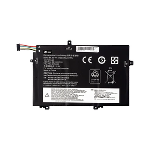 Акумулятор до ноутбука LENOVO ThinkPad L480 (01AV463) 11.1V 4100mAh PowerPlant (NB482337) зображення 1