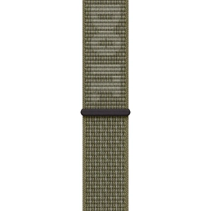 Ремінець до смарт-годинника Apple 41mm Sequoia/Pure Platinum Nike Sport Loop (MPHX3ZM/A) зображення 1