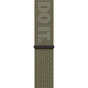Ремінець до смарт-годинника Apple 41mm Sequoia/Pure Platinum Nike Sport Loop (MPHX3ZM/A) - зменшене зображення 1