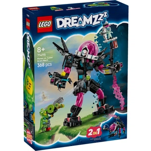 Конструктор LEGO DREAMZzz Матео проти робота Кібермозку (71495) зображення 1