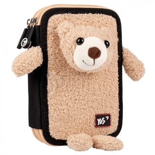 Пенал Yes Classic Bear HP-01 подвійний (533553) зображення 1