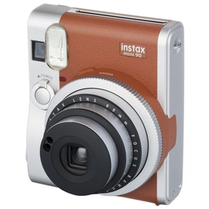 Камера миттєвого друку Fujifilm Instax Mini 90 Instant camera Brown EX D (16423981) зображення 1