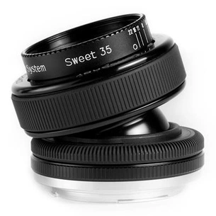 Об'єктив Lensbaby Composer Pro w/Double Glass for Nikon (LBCPDGN) зображення 1