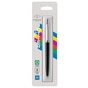 Ручка гелева Parker JOTTER 17 Original Black CT GEL блистер (15 666) - зменшене зображення 1