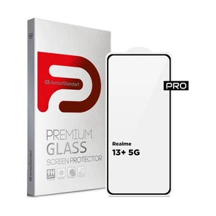 Скло захисне Armorstandart Pro Realme 13+ 5G Black (ARM80504) зображення 1