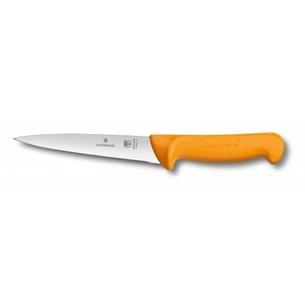 Кухонний ніж Victorinox Swibo, Sticking, помаранчевий, 18 см (5.8412.18) зображення 1