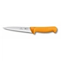 Кухонний ніж Victorinox Swibo, Sticking, помаранчевий, 18 см (5.8412.18) - зменшене зображення 1