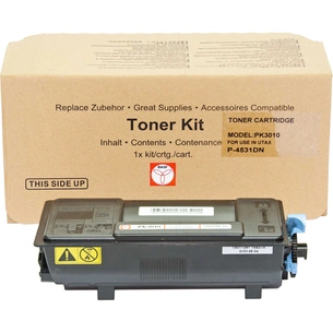 Тонер-картридж BASF UTAX P-4531DW/4536MFP Black 1T02T90UT0 (KT-1T02T90UT0) зображення 1