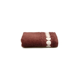 Рушник Home Line махровий Balls коричневий 50х90 см (104958) зображення 1