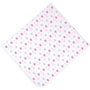 Пелюшки для малюків Interkids з грибочками (1142-G-pink) зображення 1