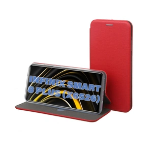 Чохол до мобільного телефона BeCover Exclusive Infinix Smart 8 Plus (X6526) Burgundy Red (711261) зображення 1