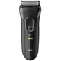 Електробритва Braun Series 3 3020 Black - зменшене зображення 1