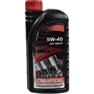Моторна олива CHEMPIOIL Ultra XTT 5W40 1л (CH9701-1) зображення 1