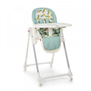 Стілець для годування El Camino ME 1037 pineapple mint (21906) зображення 1