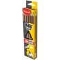 Олівець графітний Maped BLACK PEPS, HB, з ластиком (MP.851721) - уменьшенное изображение 2