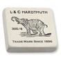 Гумка Koh-i-Noor soft eraser "elephant" 0300/8 (0300008005KD) - зменшене зображення 1