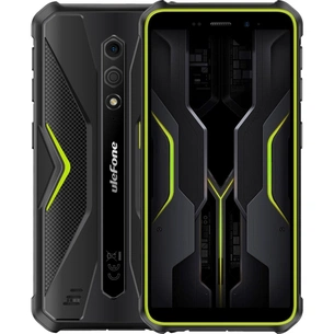 Мобільний телефон Ulefone Armor X12 Pro 4/64Gb Black Green (6937748735526) зображення 1