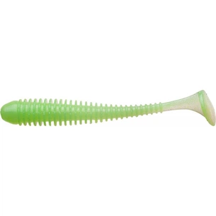 Силікон рибальський Keitech Swing Impact 4" (8 шт/упак) ц:ea#11 limechartreuseglow (1551.06.83) зображення 1