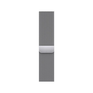 Ремінець до смарт-годинника Apple 45mm Milanese Loop Silver (ML783ZM/A) зображення 1