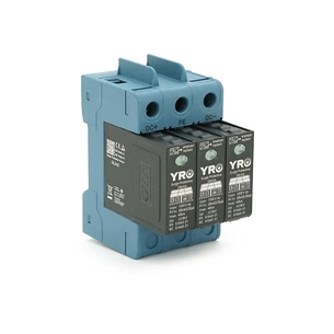 Автоматичний вимикач YRO Фотогальванічний захист (YRSP-D2-600-20-40KA-2p-E) зображення 1