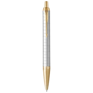 Ручка кулькова Parker IM 17 Premium Pearl GT BP (24 732) изображение 1