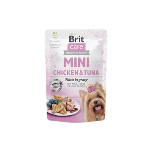 Вологий корм для собак Brit Care Mini для дорослих собак мініатюрних порід (8595602560325) зображення 1