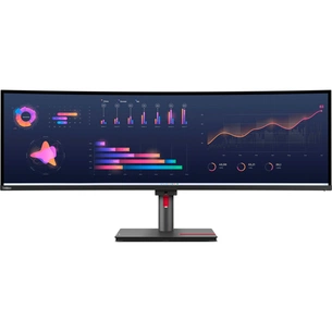 Монітор Lenovo P49w-30 (63DBZAT1EU) зображення 1