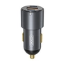 Зарядний пристрій XO CC45 1 USB QC 3.0 + 2 Type-C PD (60W) Black (XO-CC45-BK) - зменшене зображення 3