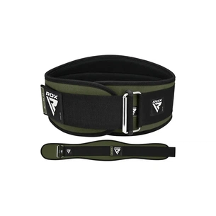 Атлетичний пояс RDX RX3 EVA Curve неопреновий Army Green S (WBE-RX3AG-S) зображення 1
