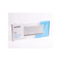 Клавіатура A4Tech FBK11 Wireless White - зменшене зображення 5