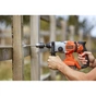 Перфоратор Black&Decker SDS-Plus,18 В, 2Ah, 1.2 Дж, 3 режими, сумка, 2.2 кг (BCD900D1S) - зменшене зображення 10